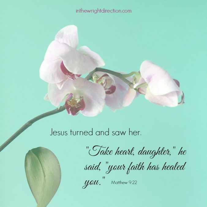 Faith to touch Jesus
